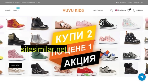 vuvukids.com.ua alternative sites