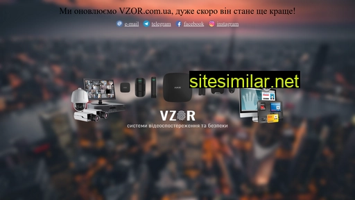 vzor.com.ua alternative sites