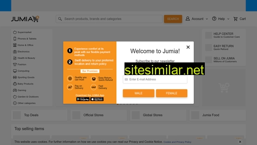 jumia.ug alternative sites