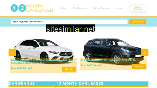 12-month-car-lease.co.uk alternative sites