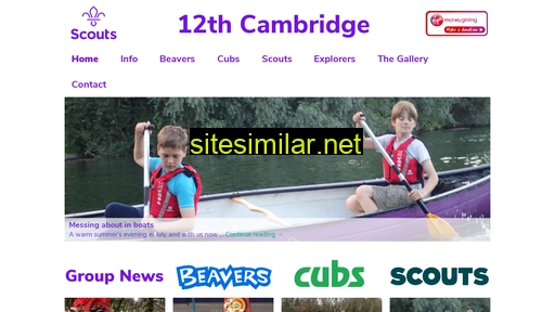 12thcambridge.org.uk alternative sites