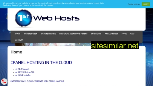 1stwebhosts similar sites
