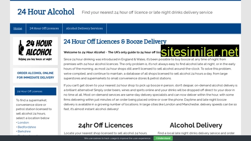 24houralcohol.co.uk alternative sites