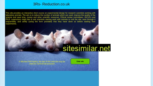 3rs-reduction.co.uk alternative sites