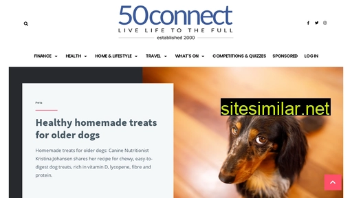 50connect.co.uk alternative sites