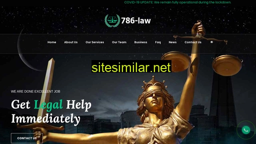 786-law similar sites