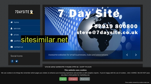 7daysite.co.uk alternative sites