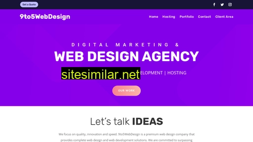 9to5webdesign similar sites