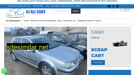 a1allcars.co.uk alternative sites