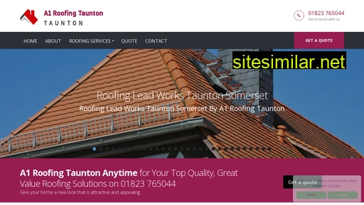 a1-roofing-taunton.co.uk alternative sites
