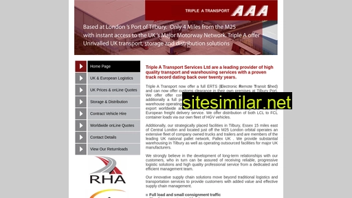 aaa-transport.co.uk alternative sites