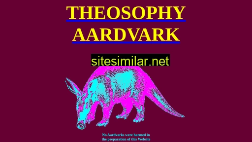 aardvarktheosophy.co.uk alternative sites