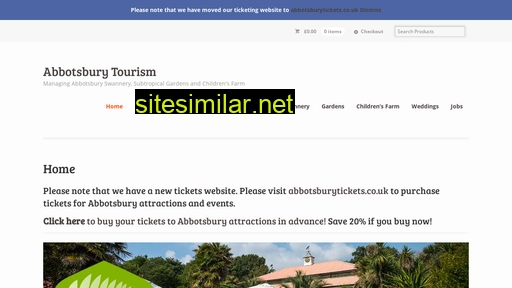 abbotsbury-tourism.co.uk alternative sites
