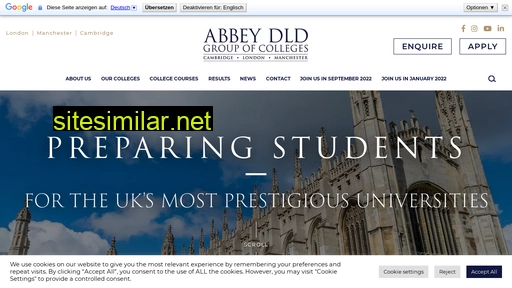 abbeycolleges.co.uk alternative sites