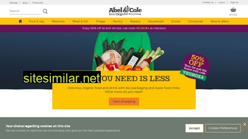 abelandcole.co.uk alternative sites