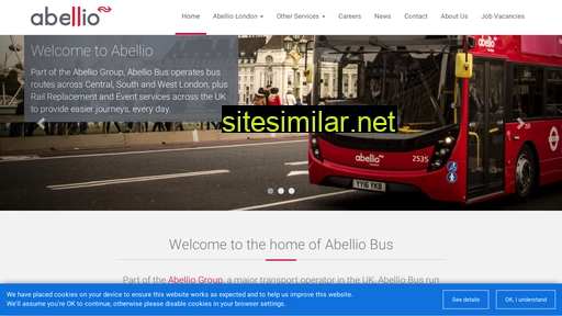 abellio.co.uk alternative sites