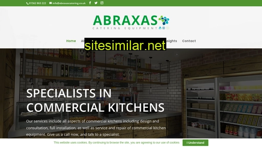 Abraxascatering similar sites