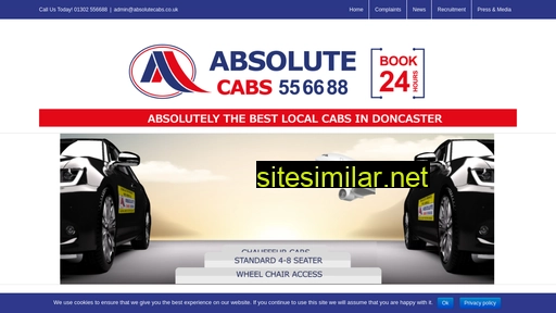 absolutecabs.co.uk alternative sites