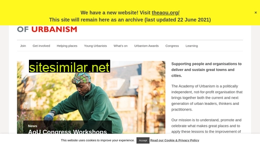 academyofurbanism.org.uk alternative sites