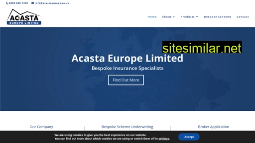 acastaeurope.co.uk alternative sites