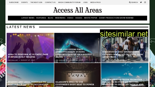 accessaa.co.uk alternative sites