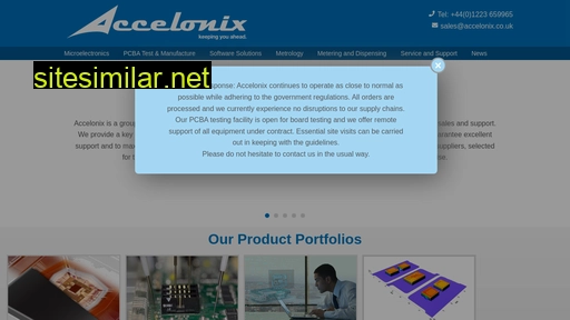 accelonix.co.uk alternative sites