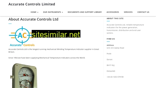 accurate-controls.ltd.uk alternative sites