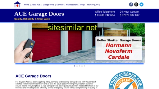 ace-garage-doors.co.uk alternative sites