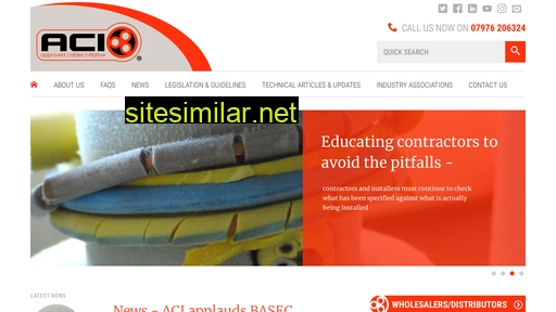 aci.org.uk alternative sites