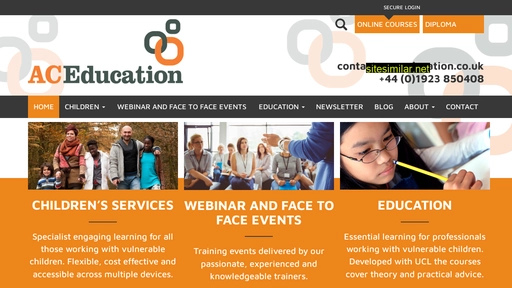 ac-education.co.uk alternative sites