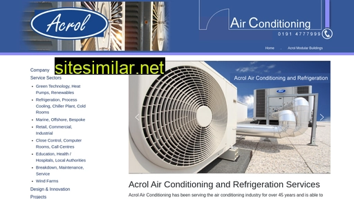 acrolairconditioning.co.uk alternative sites