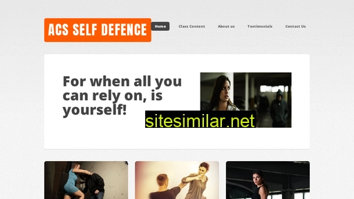 acs-selfdefence.co.uk alternative sites