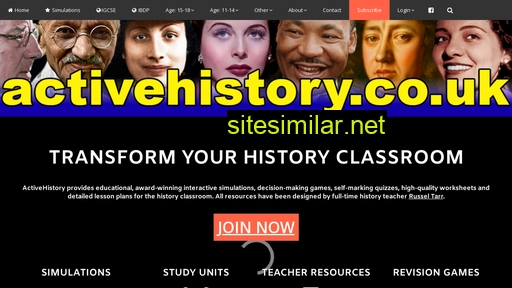activehistory.co.uk alternative sites