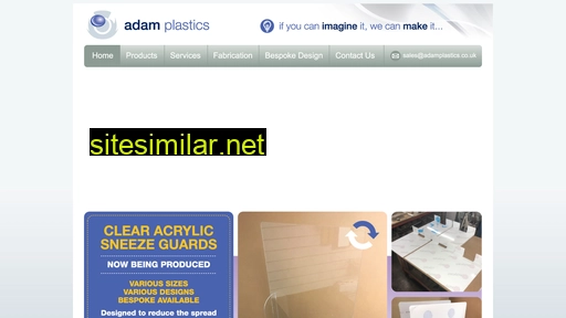 adamplastics.co.uk alternative sites