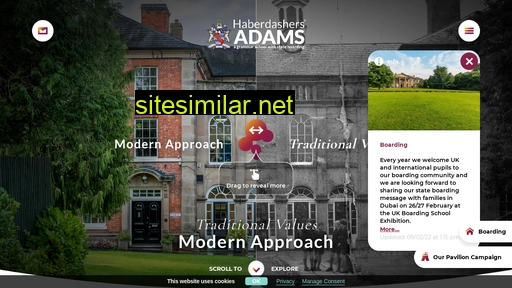 adamsgs.uk alternative sites