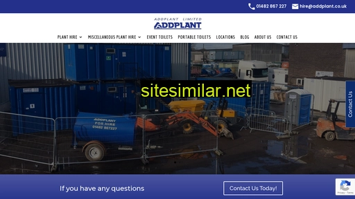 addplant.co.uk alternative sites