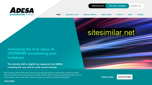 adesa.co.uk alternative sites