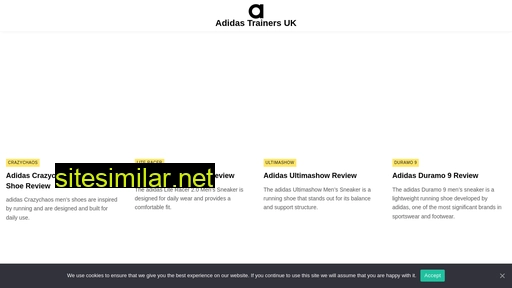 adidastrainers-uk.co.uk alternative sites