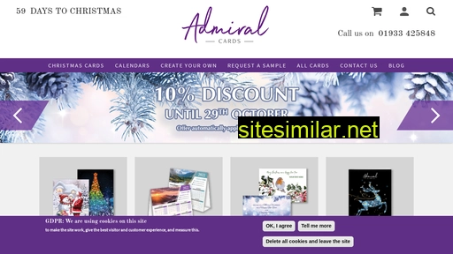 admiralcards.co.uk alternative sites