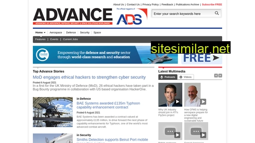 adsadvance.co.uk alternative sites
