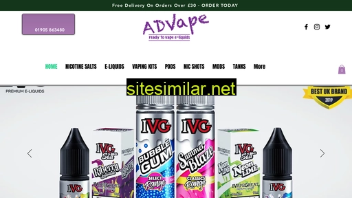 advape.co.uk alternative sites