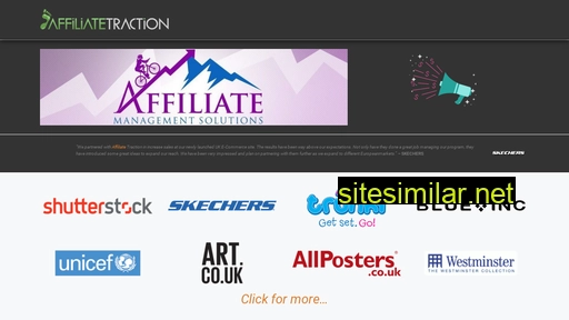 affiliatetraction.co.uk alternative sites