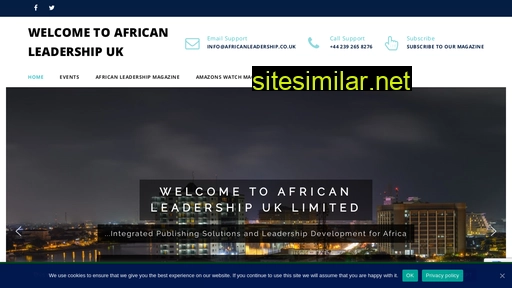africanleadership.co.uk alternative sites