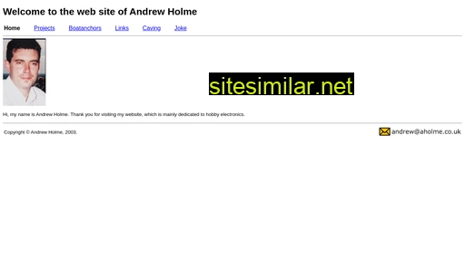 aholme.co.uk alternative sites