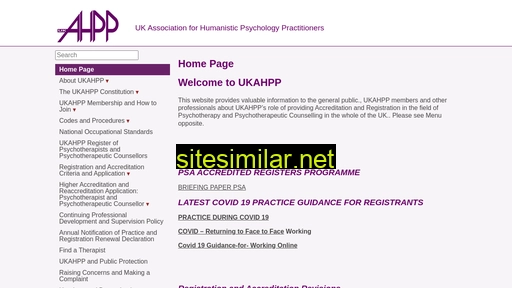 ahpp.org.uk alternative sites