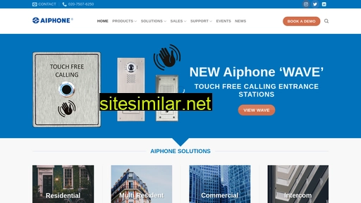 Aiphone similar sites