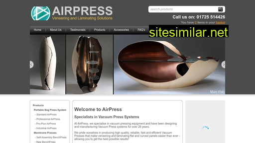 airpress.co.uk alternative sites