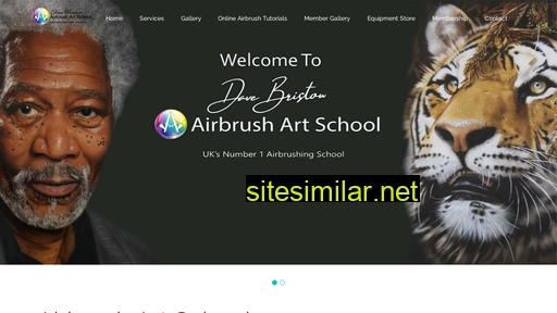 airbrushartschool.co.uk alternative sites