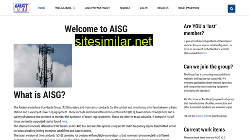 aisg.org.uk alternative sites