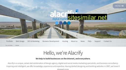 alacrify.co.uk alternative sites